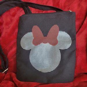 Disney Crossbody Bag - Minnie Mouse Letter Carrier - Canvas